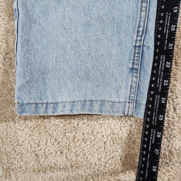 LEVI'S 505 Jeans Youth Boys 18 Reg 29x25 Straight Leg #56 - Picture 9 of 11